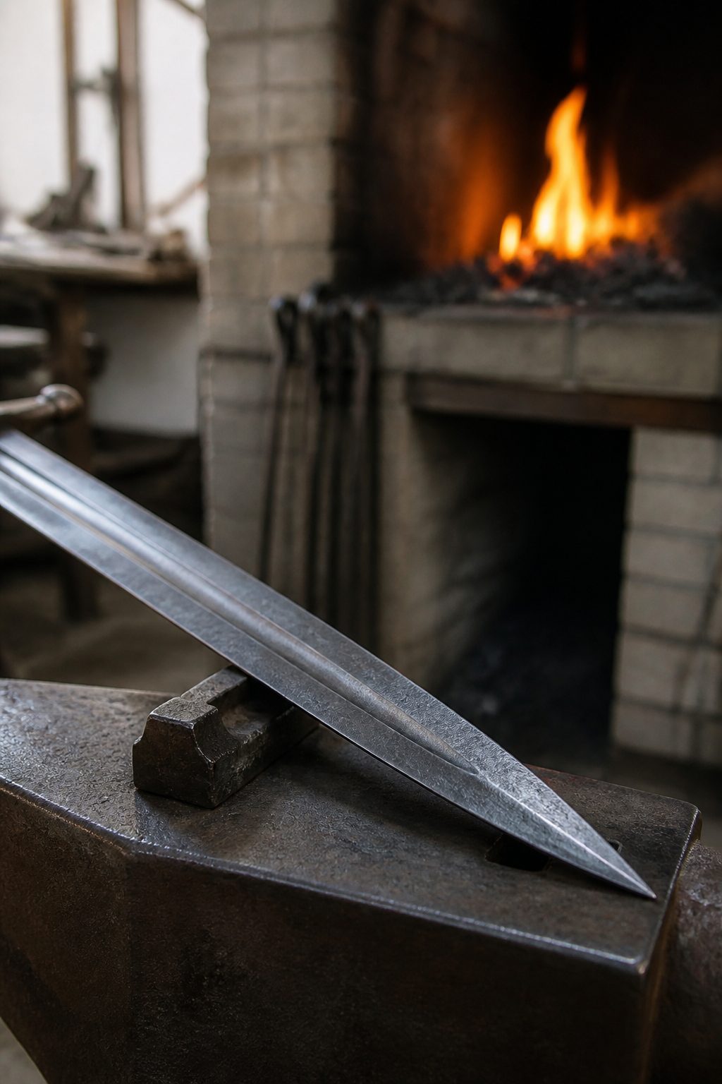 About : Steel and forging: what a sword blade is made of