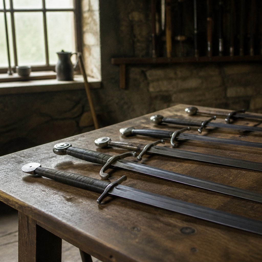 About : Typology: how European swords are classified