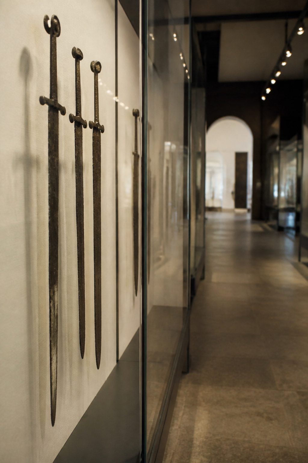 Archaeological collections for the early material : Where to see European swords: public collections