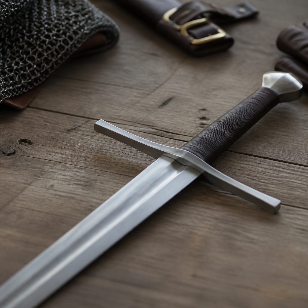 D : Anatomy of a sword: a glossary of parts and terms