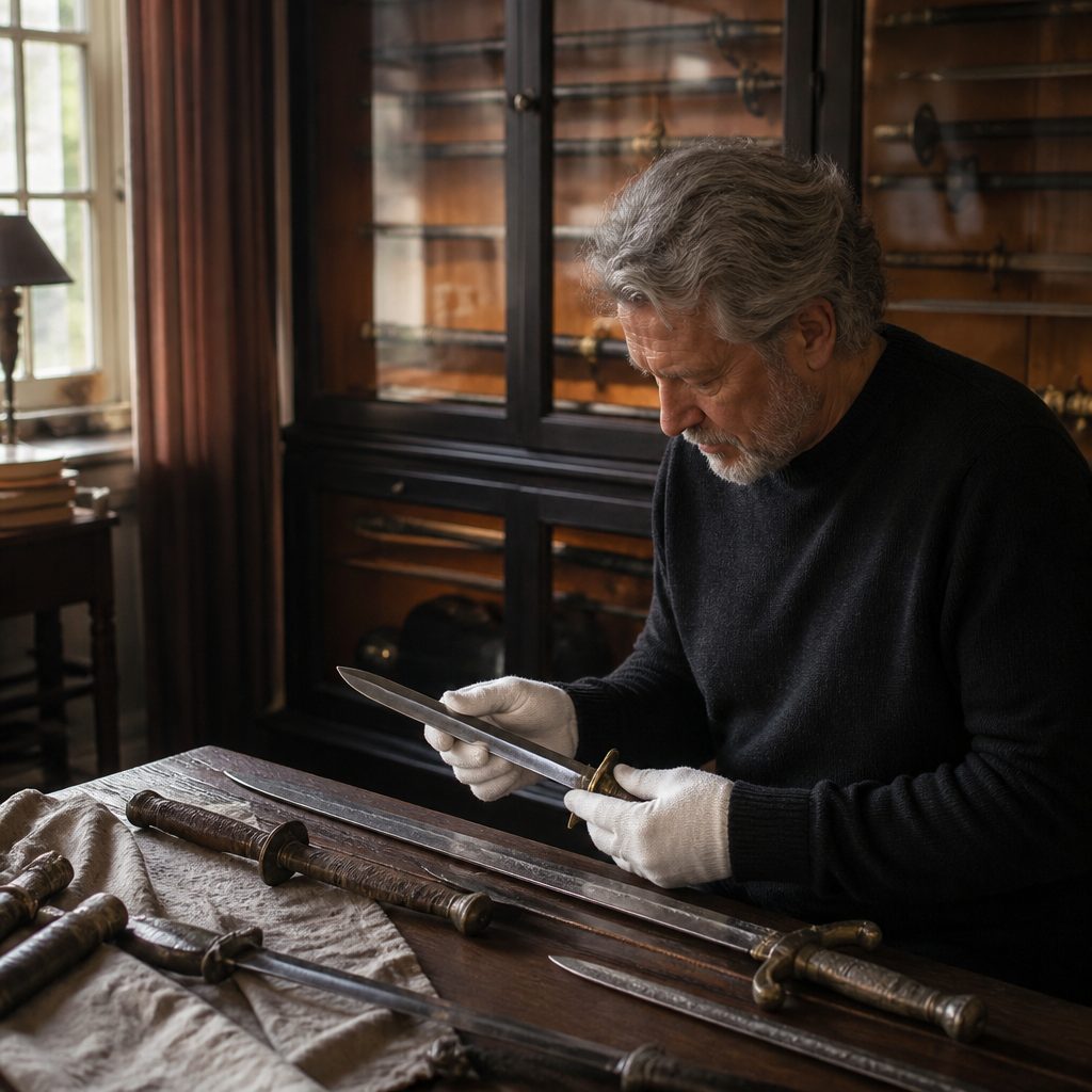 Five habits that do most of the damage : Care and collections: keeping and seeing old blades