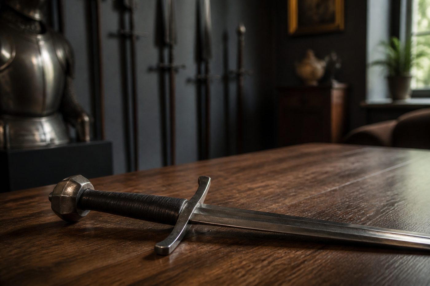 From the shield wall to the drawing room : Typology: how European swords are classified