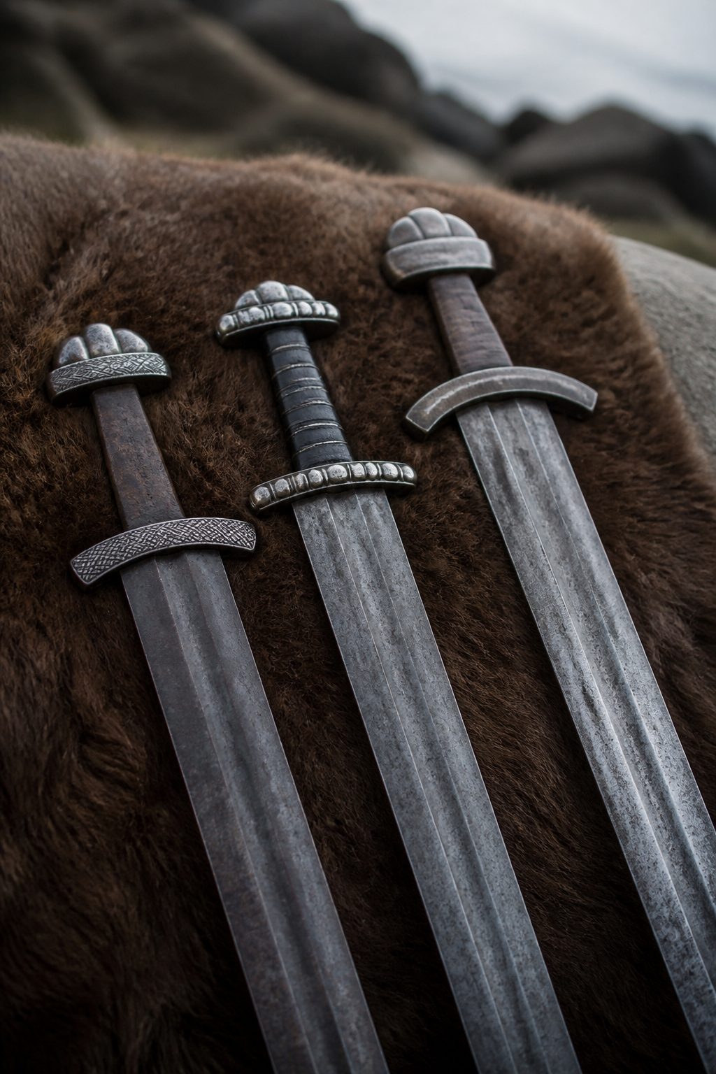 Petersen, Wheeler, Geibig : Viking age sword types: Petersen, Wheeler and Geibig