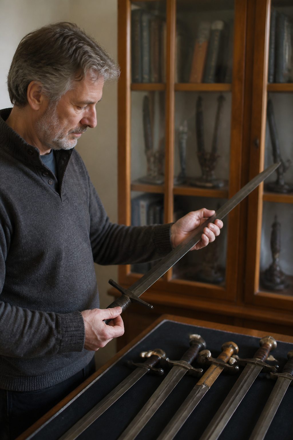 Reference : Care and collections: keeping and seeing old blades