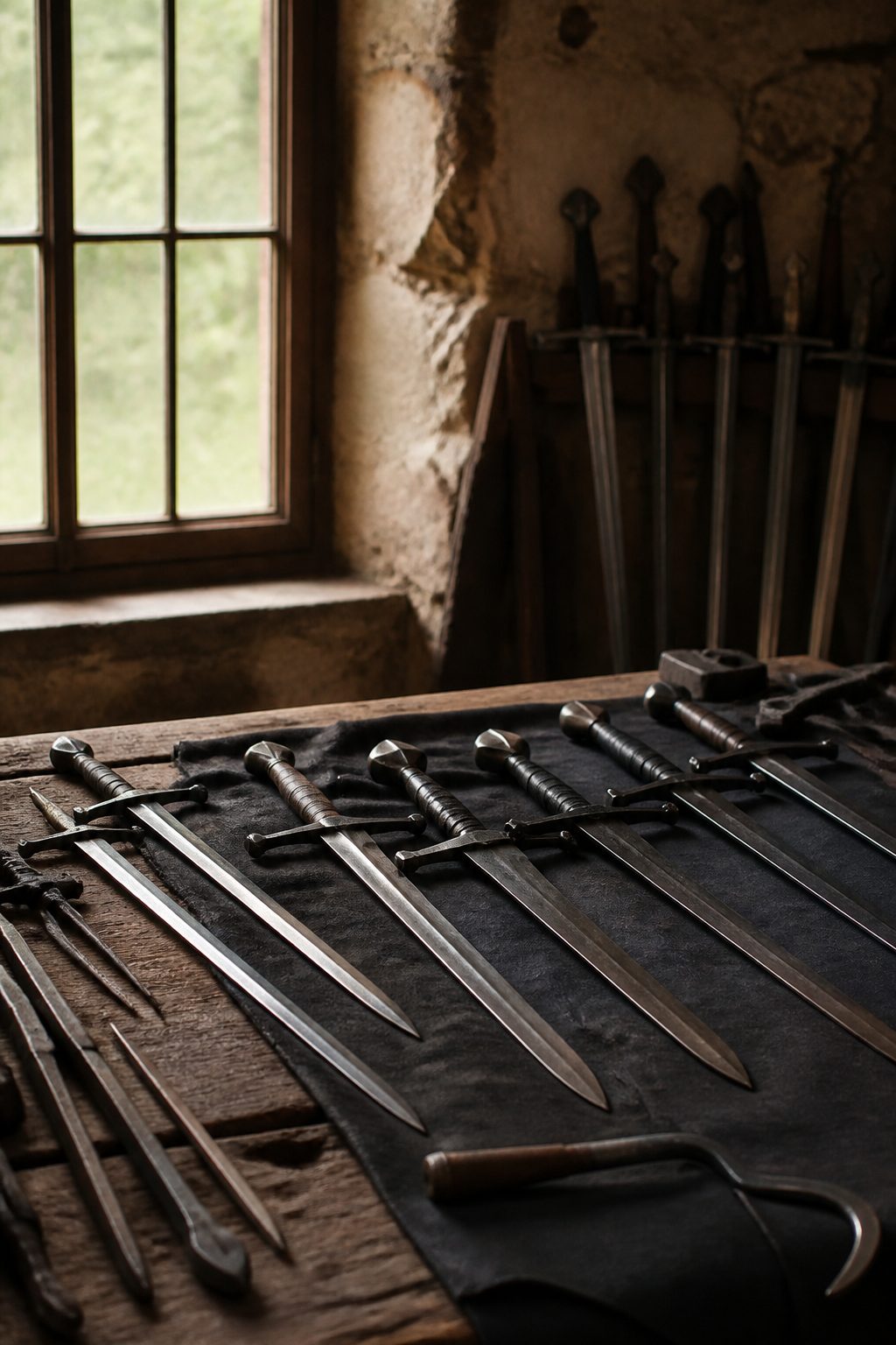Sections : Typology: how European swords are classified