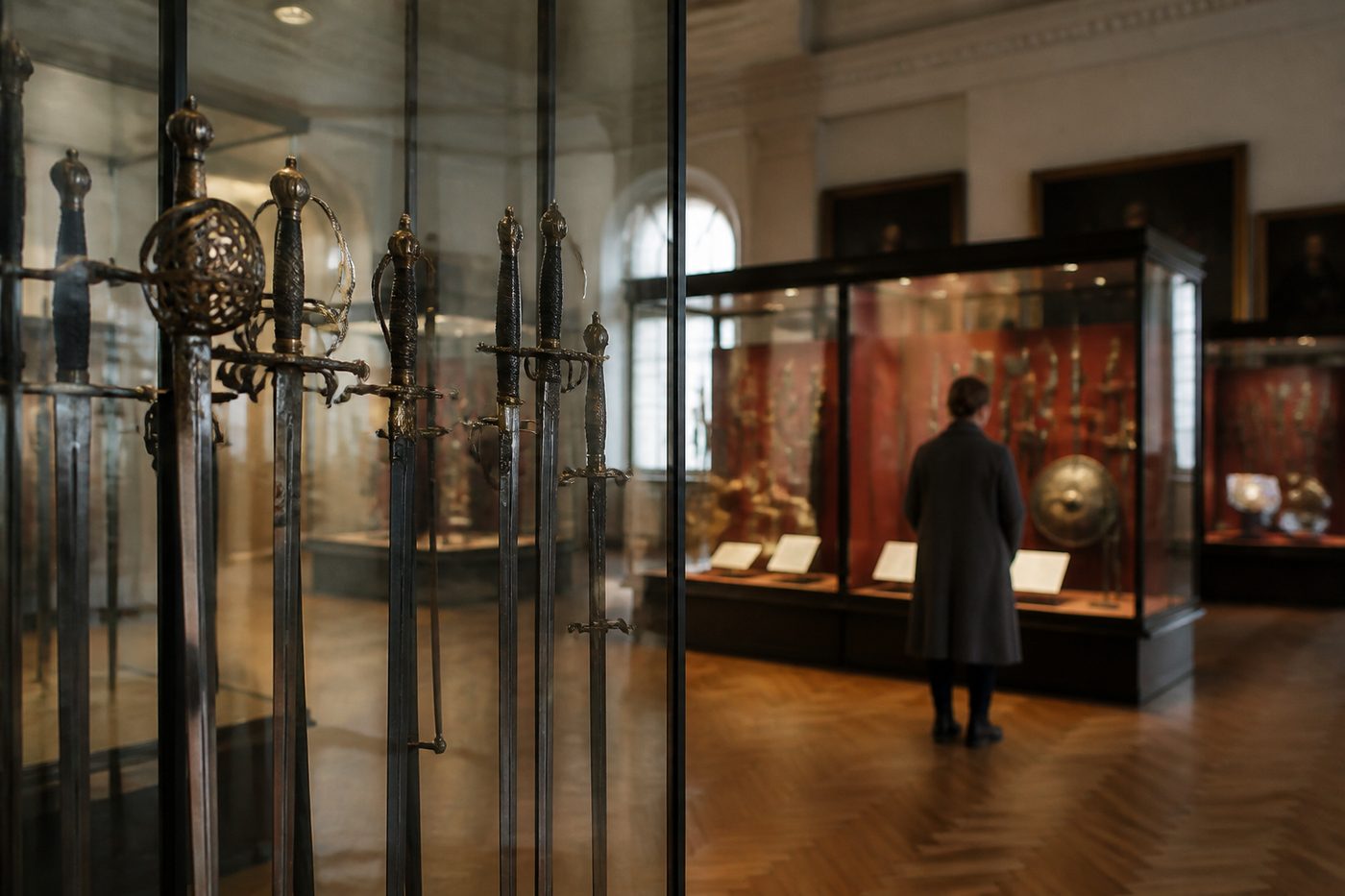 The large public collections : Where to see European swords: public collections