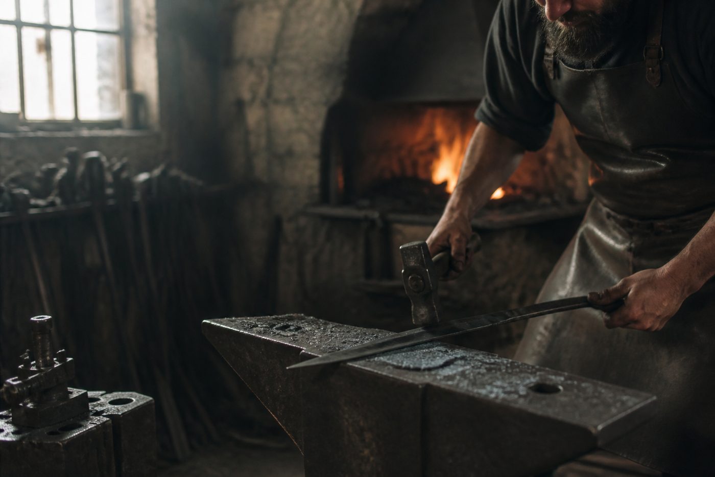 When it was used and when it stopped : Pattern welding: how composite blades were built